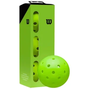 CAJA X3 PELOTAS DE PICKLEBALL WILSON MAX 40