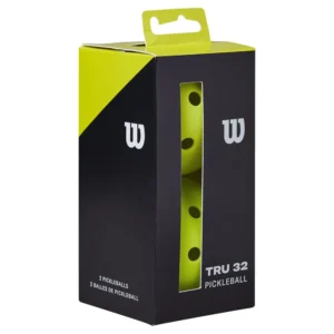 CAJA X2 PELOTAS DE PICKLEBALL WILSON TRU 32