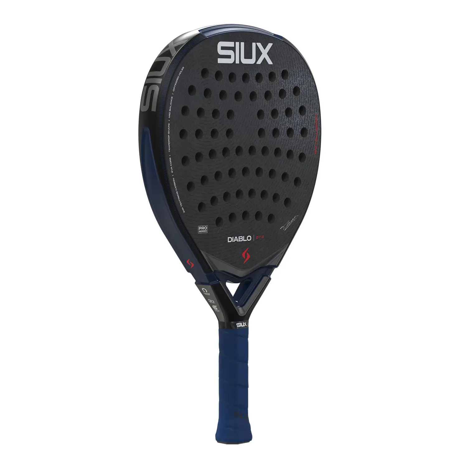 PALA SIUX DIABLO PRO 2026 NIGHT BLUE - Imagen 2