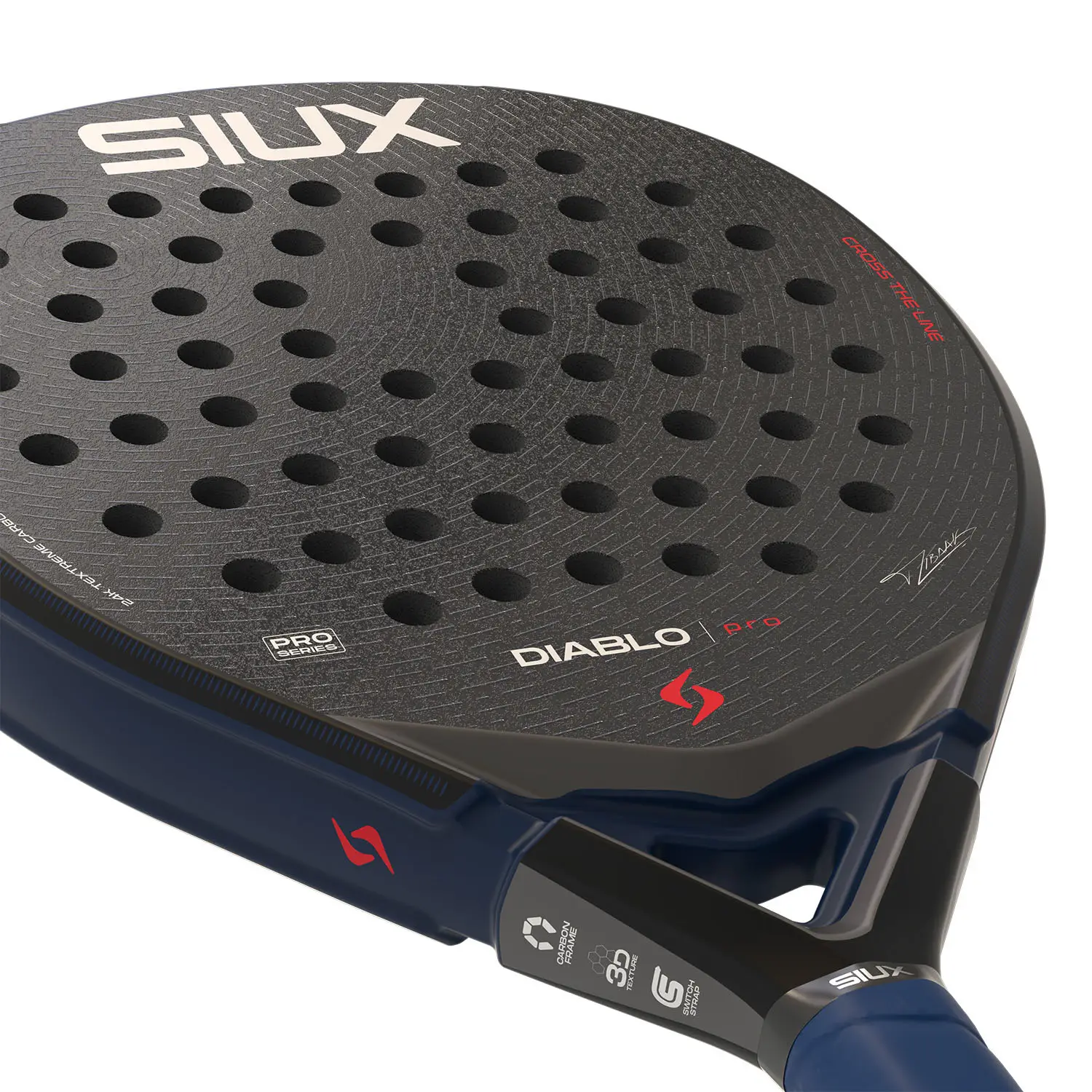PALA SIUX DIABLO PRO 2026 NIGHT BLUE - Imagen 5