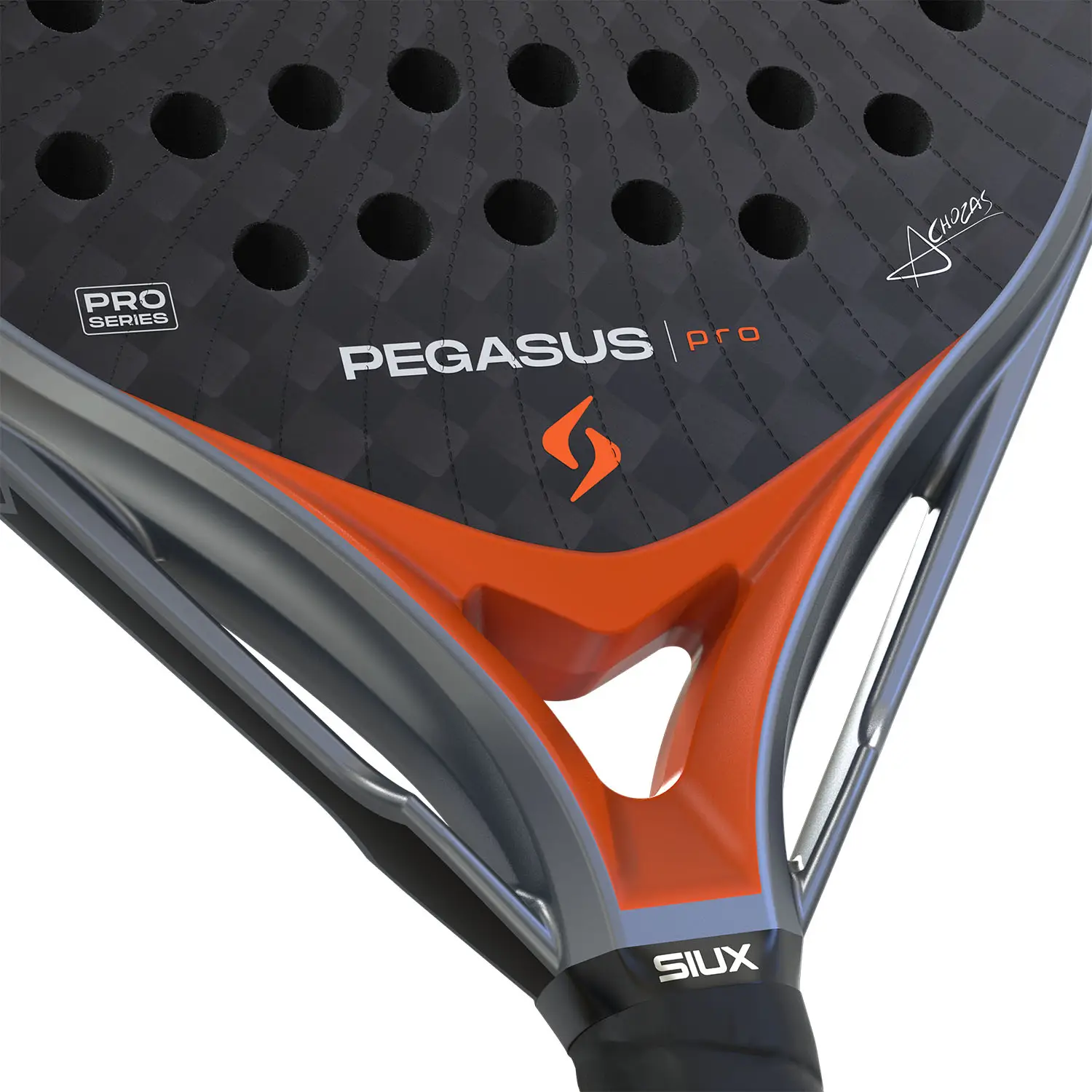 PALA SIUX PEGASUS PRO LAVA ORANGE 2026 - Imagen 5