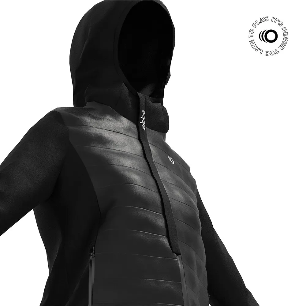 CHAQUETA CON CAPUCHA OBBE RIGA NEGRA - Imagen 3