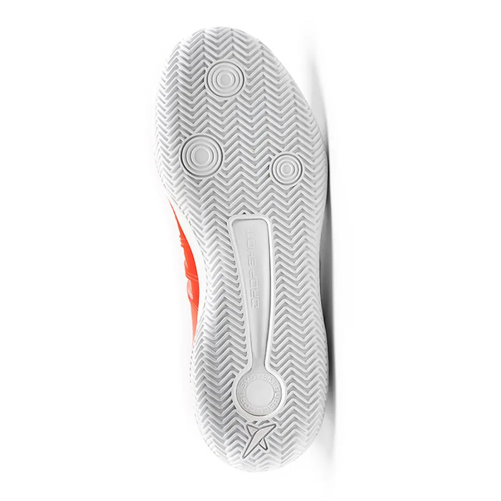 ZAPATILLAS DROP SHOT MAIRA NARANJA / BLANCO - Imagen 3
