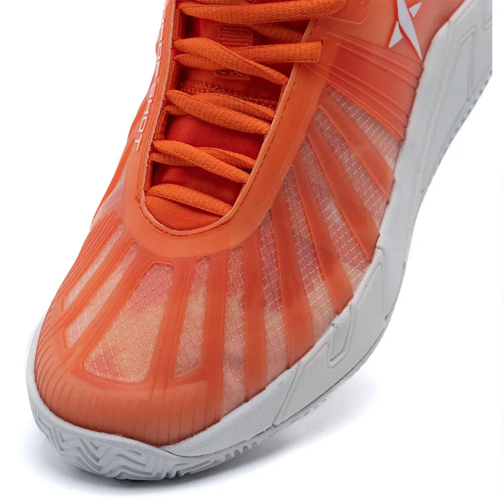 ZAPATILLAS DROP SHOT MAIRA NARANJA / BLANCO - Imagen 5