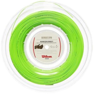CORDAJE WILSON REVOLVE SPIN 16 1.30 MM 200 M VERDE