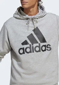SUDADERA ADIDAS AEROREADY ESSENTIALS MEDIUM GREY / BLACK - Imagen 4
