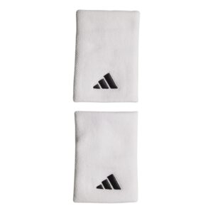 MUÑEQUERAS ADIDAS L BLANCO / NEGRO X2