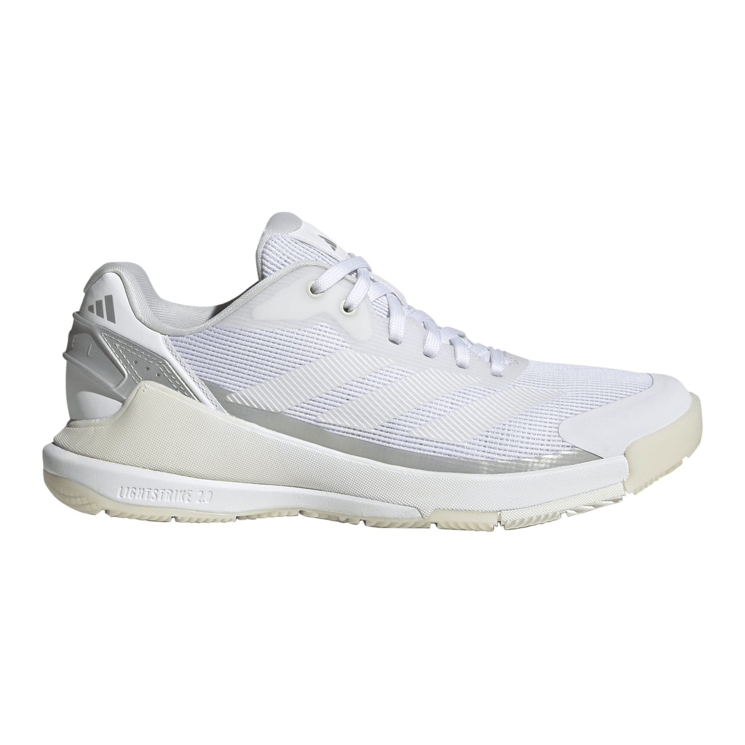 ZAPATILLAS ADIDAS CRAZYQUICK LS PADEL W WHITE / GREY