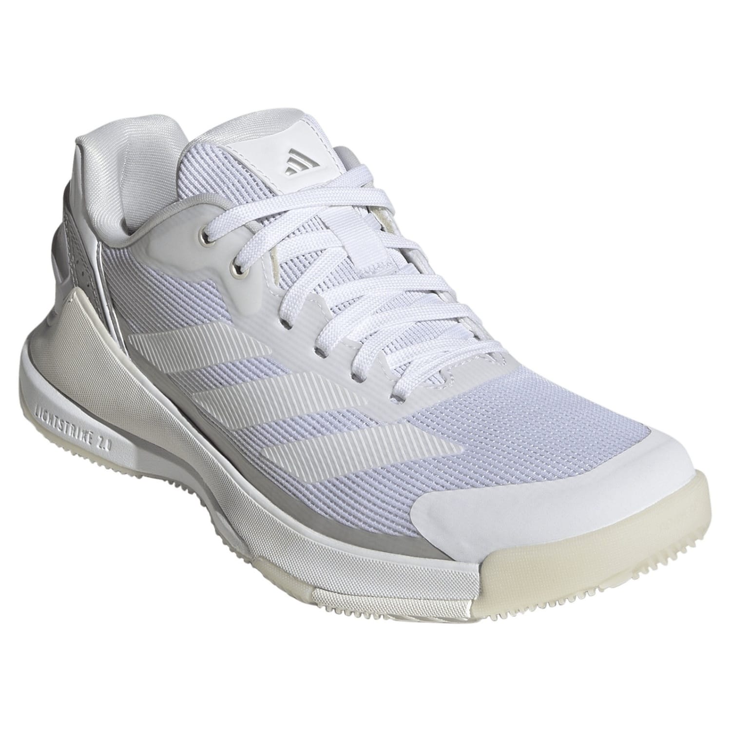 ZAPATILLAS ADIDAS CRAZYQUICK LS PADEL W WHITE / GREY - Imagen 4