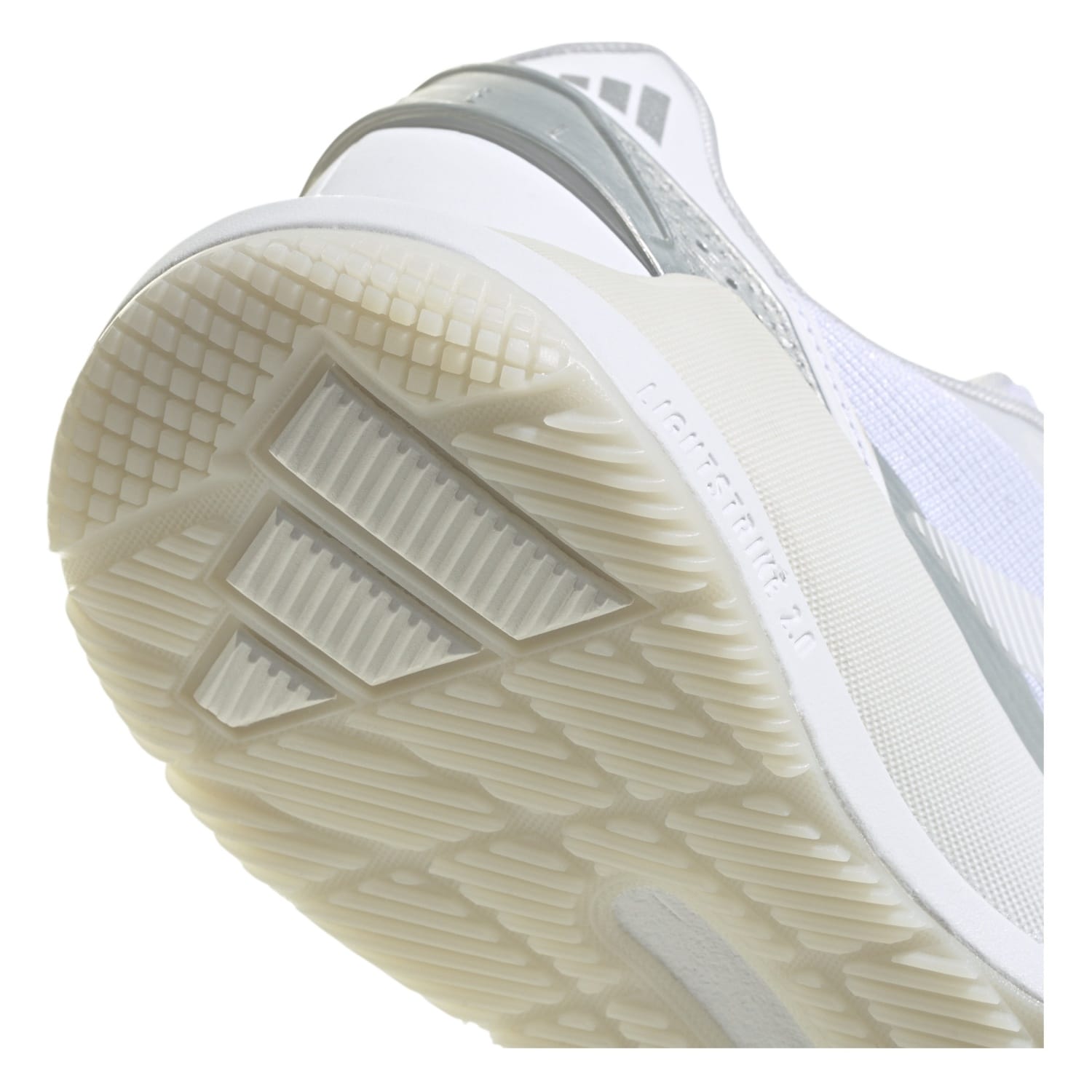 ZAPATILLAS ADIDAS CRAZYQUICK LS PADEL W WHITE / GREY - Imagen 6