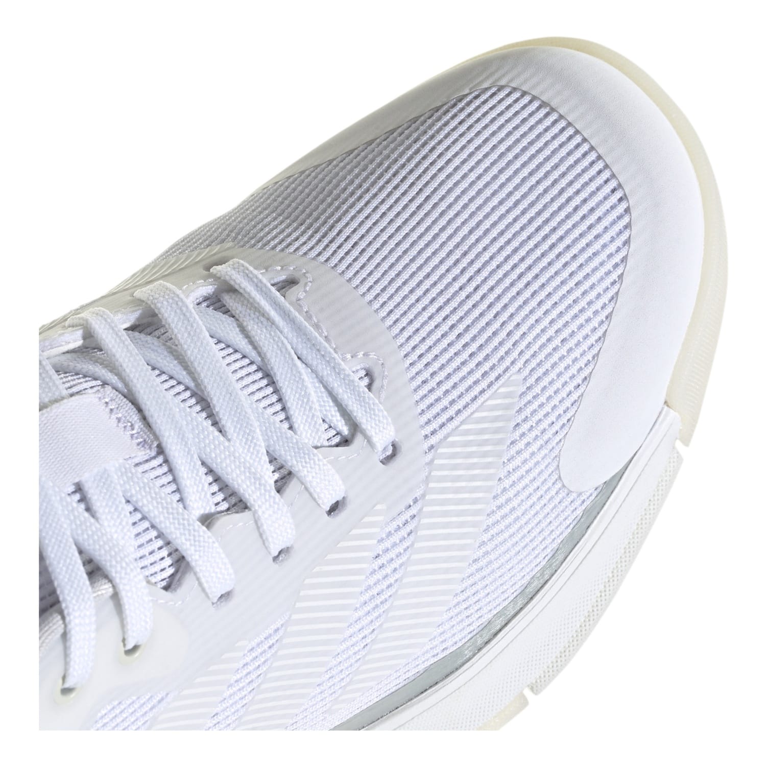 ZAPATILLAS ADIDAS CRAZYQUICK LS PADEL W WHITE / GREY - Imagen 7
