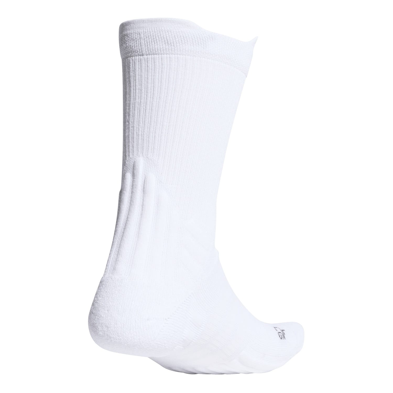 CALCETINES ADIDAS CREW WHITE / BLACK (1 PAR)