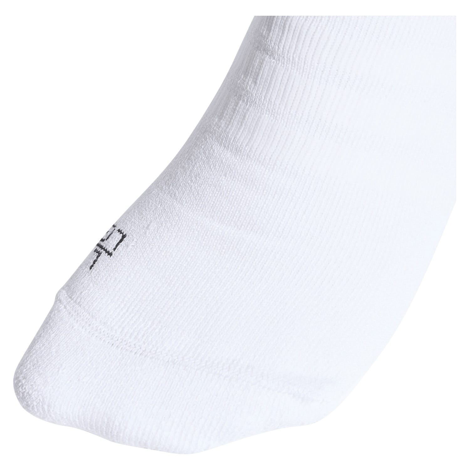 CALCETINES ADIDAS CREW WHITE / BLACK (1 PAR) - Imagen 2