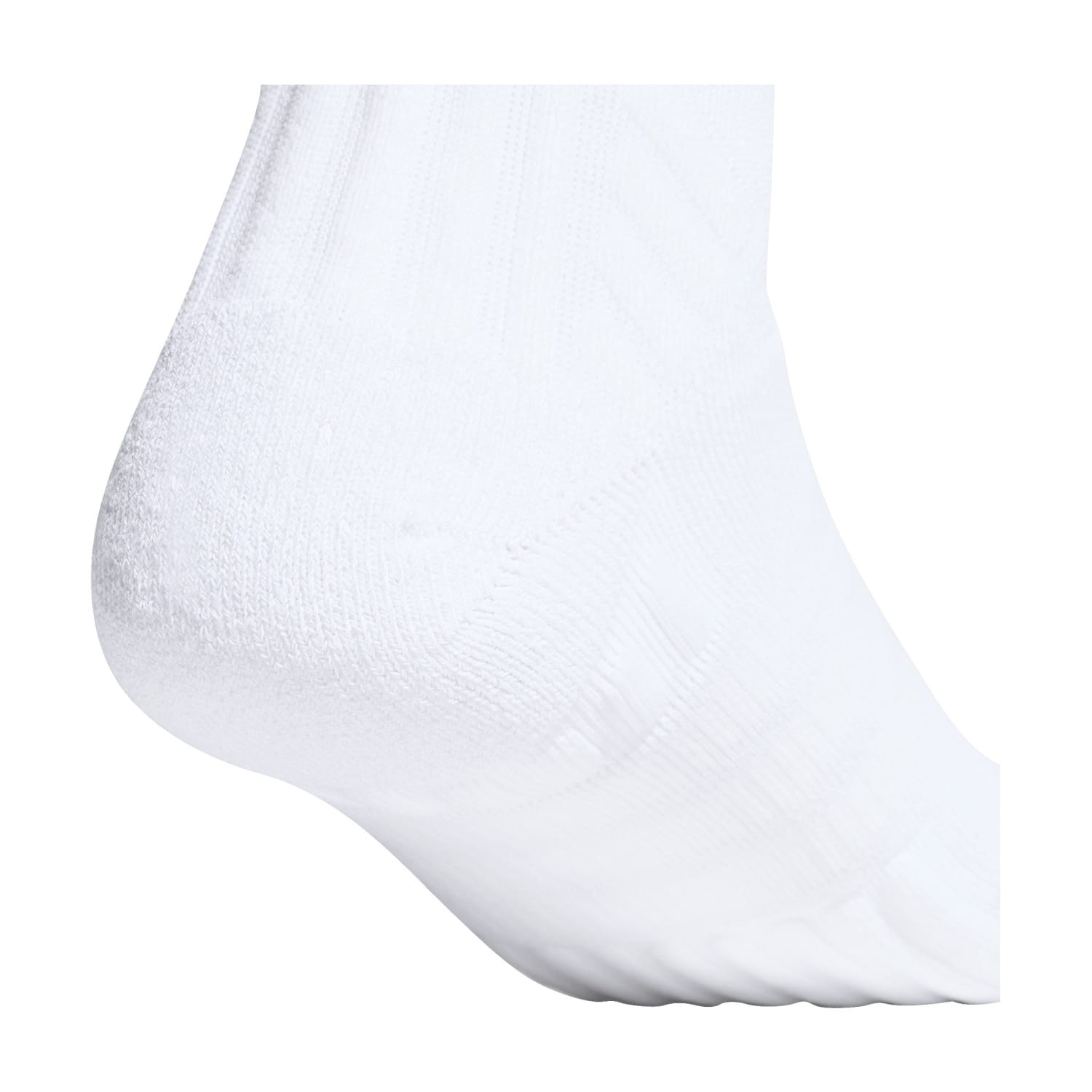CALCETINES ADIDAS CREW WHITE / BLACK (1 PAR) - Imagen 3