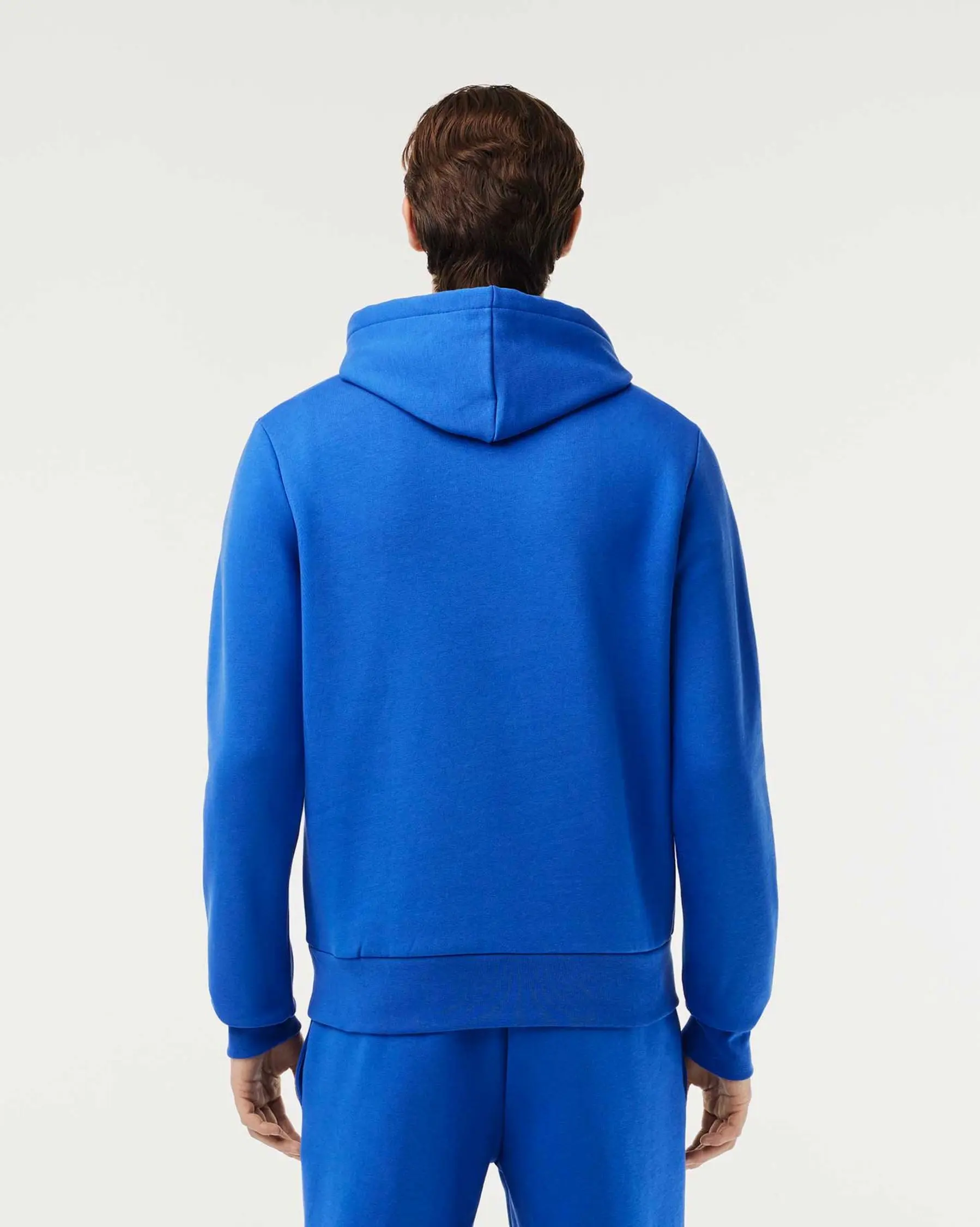SUDADERA CON CAPUCHA LACOSTE AZUL ROYAL - Imagen 4
