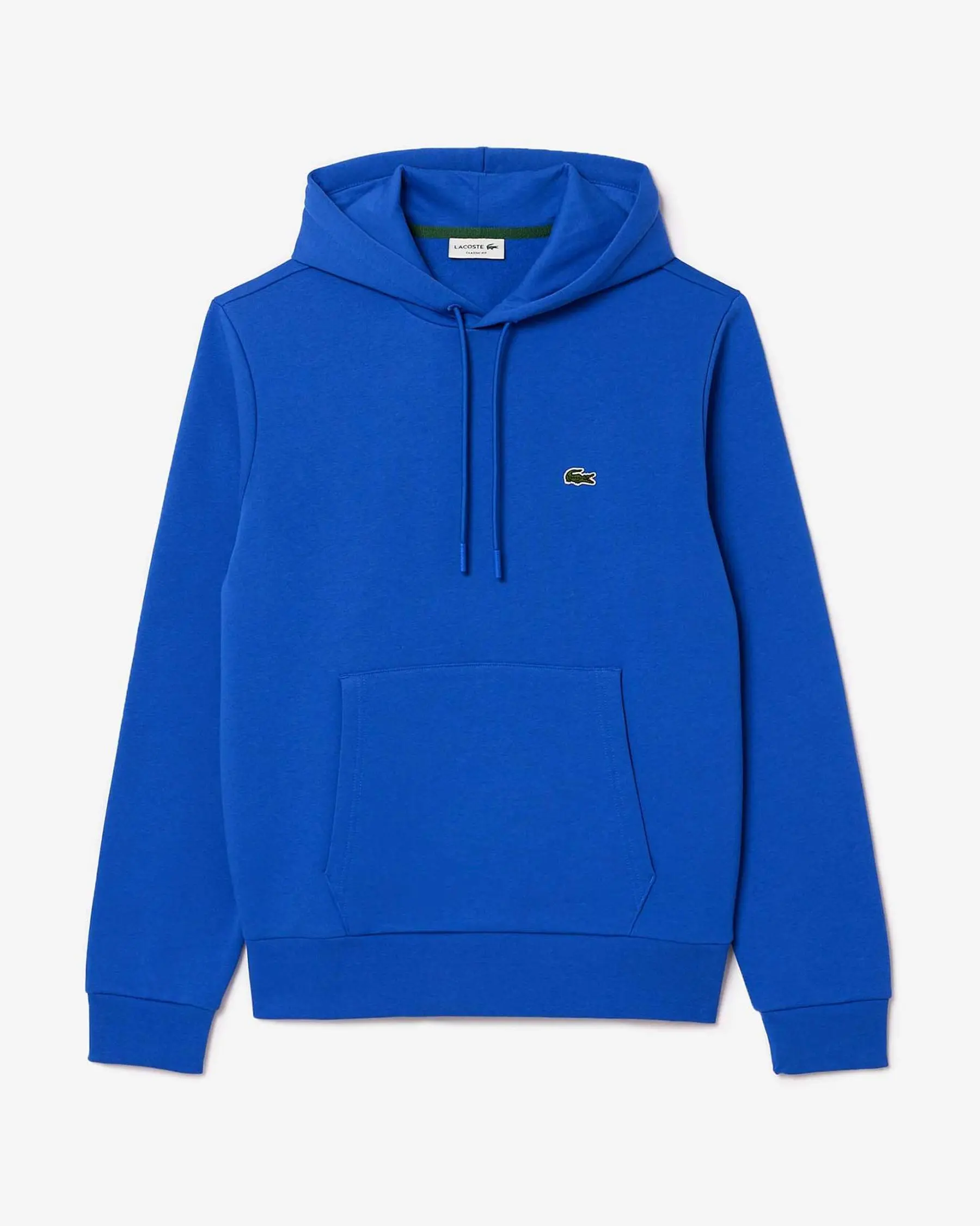 SUDADERA CON CAPUCHA LACOSTE AZUL ROYAL