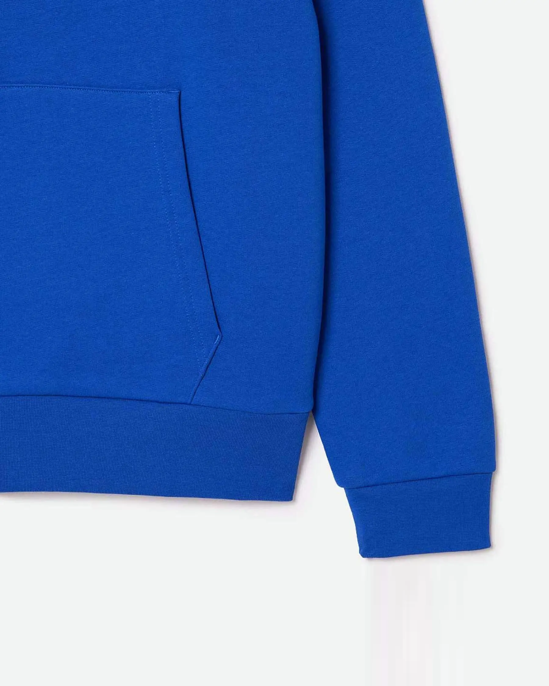 SUDADERA CON CAPUCHA LACOSTE AZUL ROYAL - Imagen 5