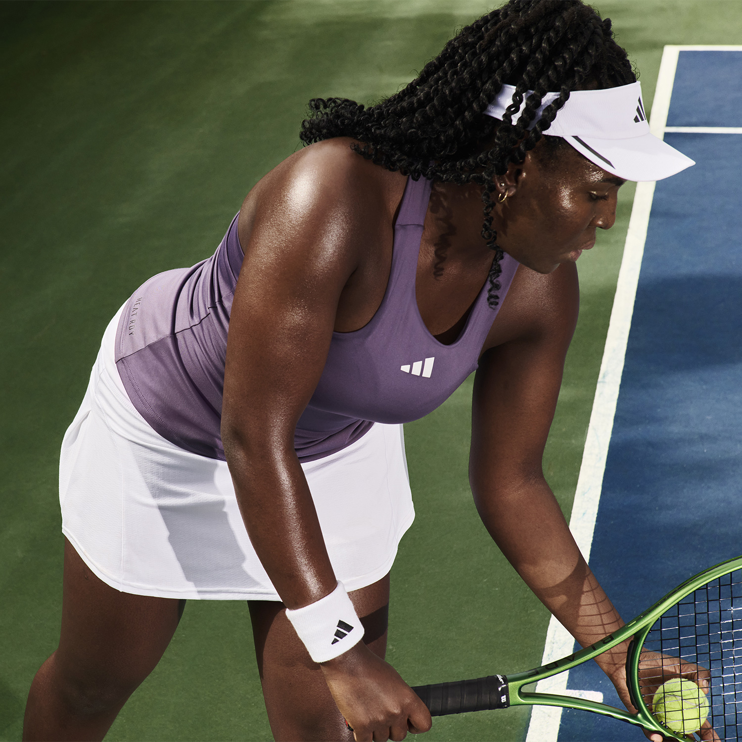 FALDA ADIDAS MATCH WHITE - Imagen 5