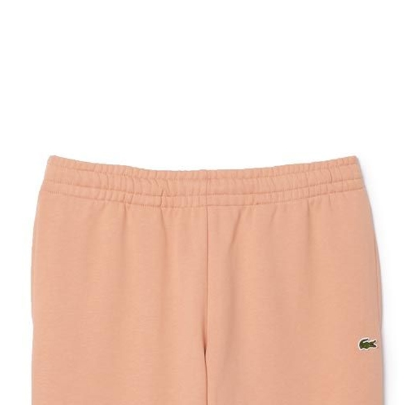 PANTALÓN LACOSTE DEPORTIVO DE ALGODÓN Y CORTE ESTRECHO SALMÓN - Imagen 3