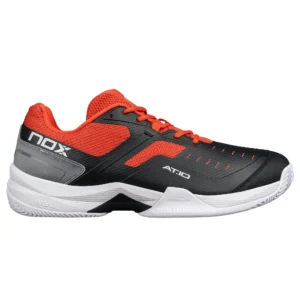 ZAPATILLAS NOX AT10 PRO NEGRO / ROJO