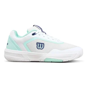 ZAPATILLAS WILSON COURTGLIDE W WHITE / SKIPPER BLUE