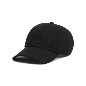 GORRA WILSON ACTIVE PERFORATED NEGRA
