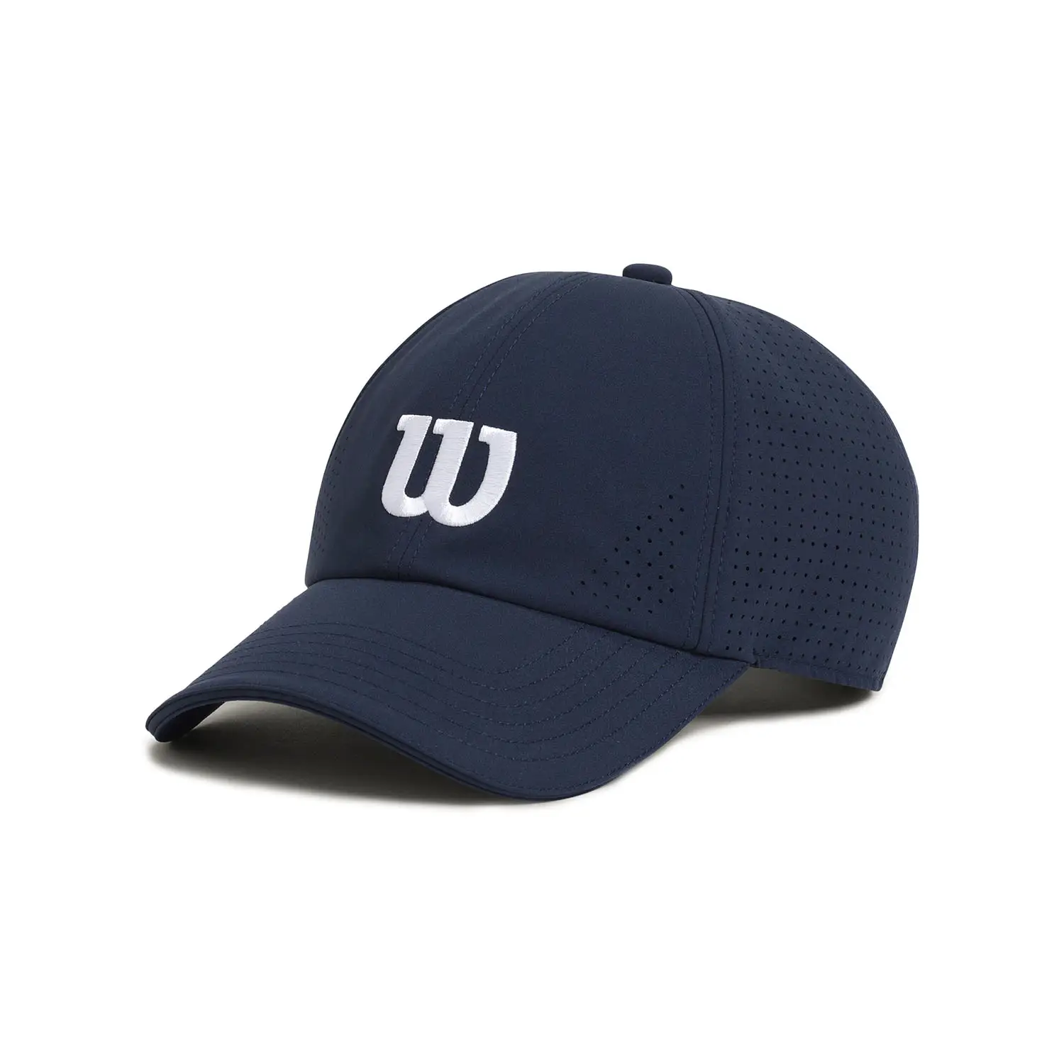 GORRA WILSON ACTIVE PERFORATED AZUL MARINO
