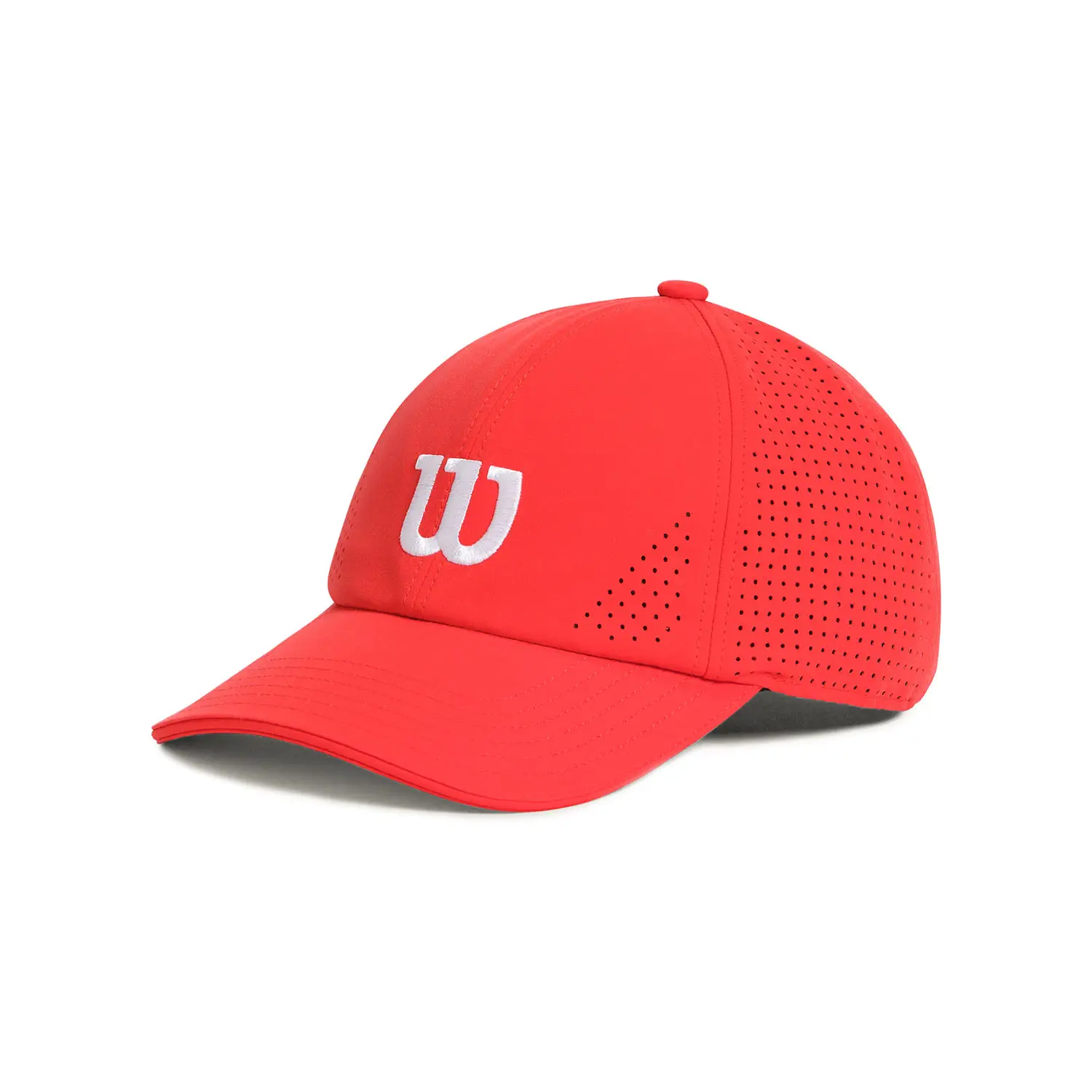 GORRA WILSON ACTIVE PERFORATED ROJA