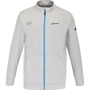 CHAQUETA CON CREMALLERA BABOLAT JUAN LEBRÓN VAPOR BLUE
