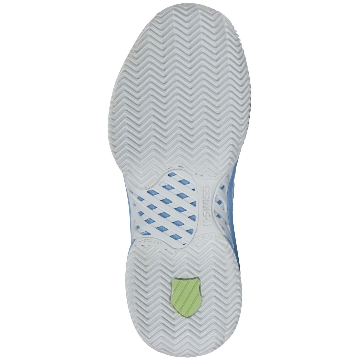 ZAPATILLAS KSWISS EXPRESS LIGHT 3 CLAY WHITE / SKY BLUE - Imagen 3
