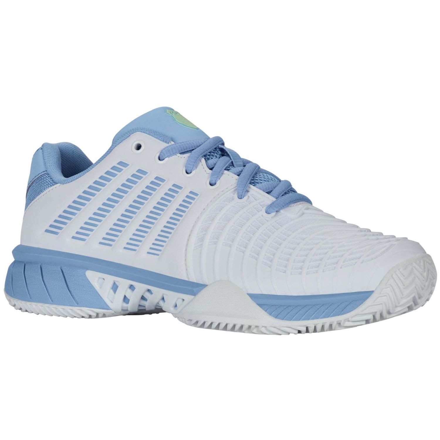 ZAPATILLAS KSWISS EXPRESS LIGHT 3 CLAY WHITE / SKY BLUE - Imagen 4