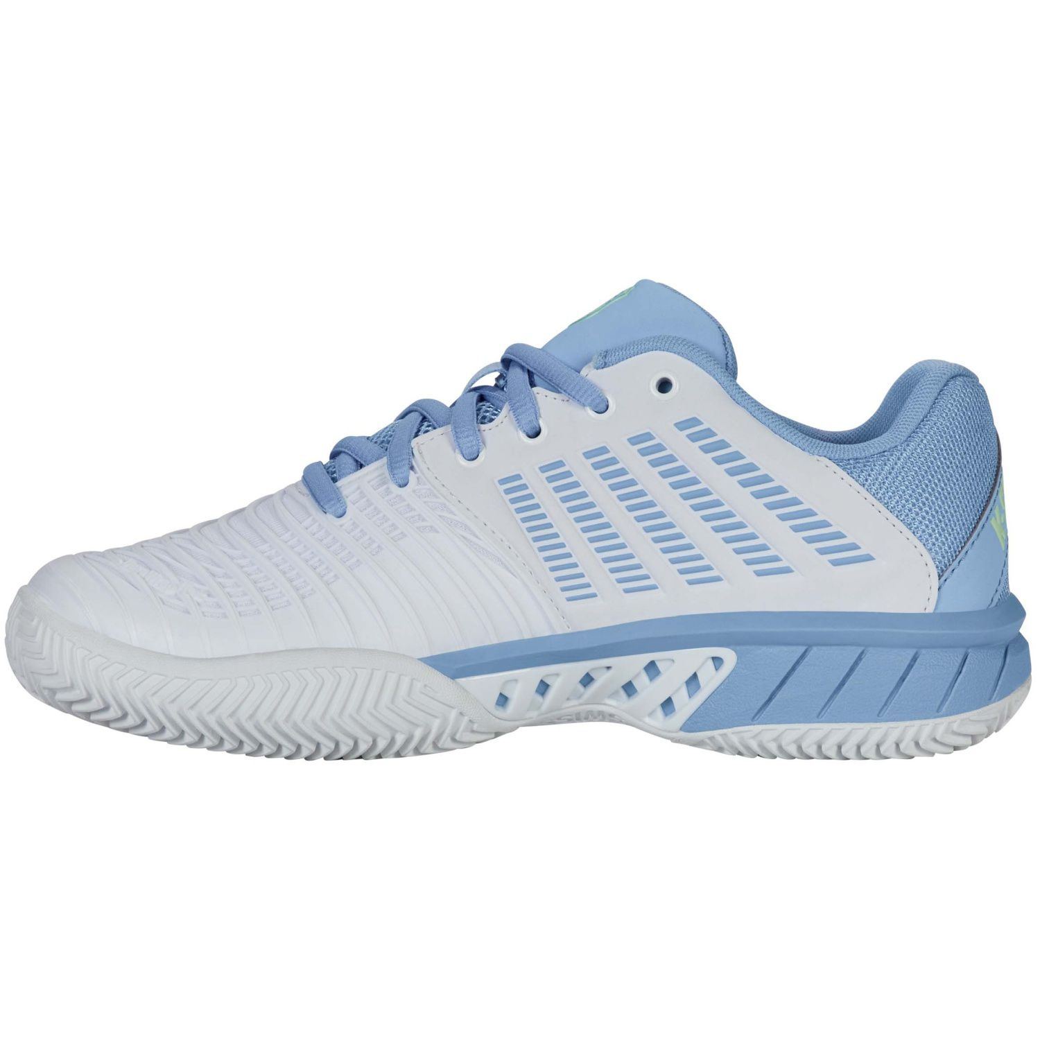 ZAPATILLAS KSWISS EXPRESS LIGHT 3 CLAY WHITE / SKY BLUE - Imagen 2