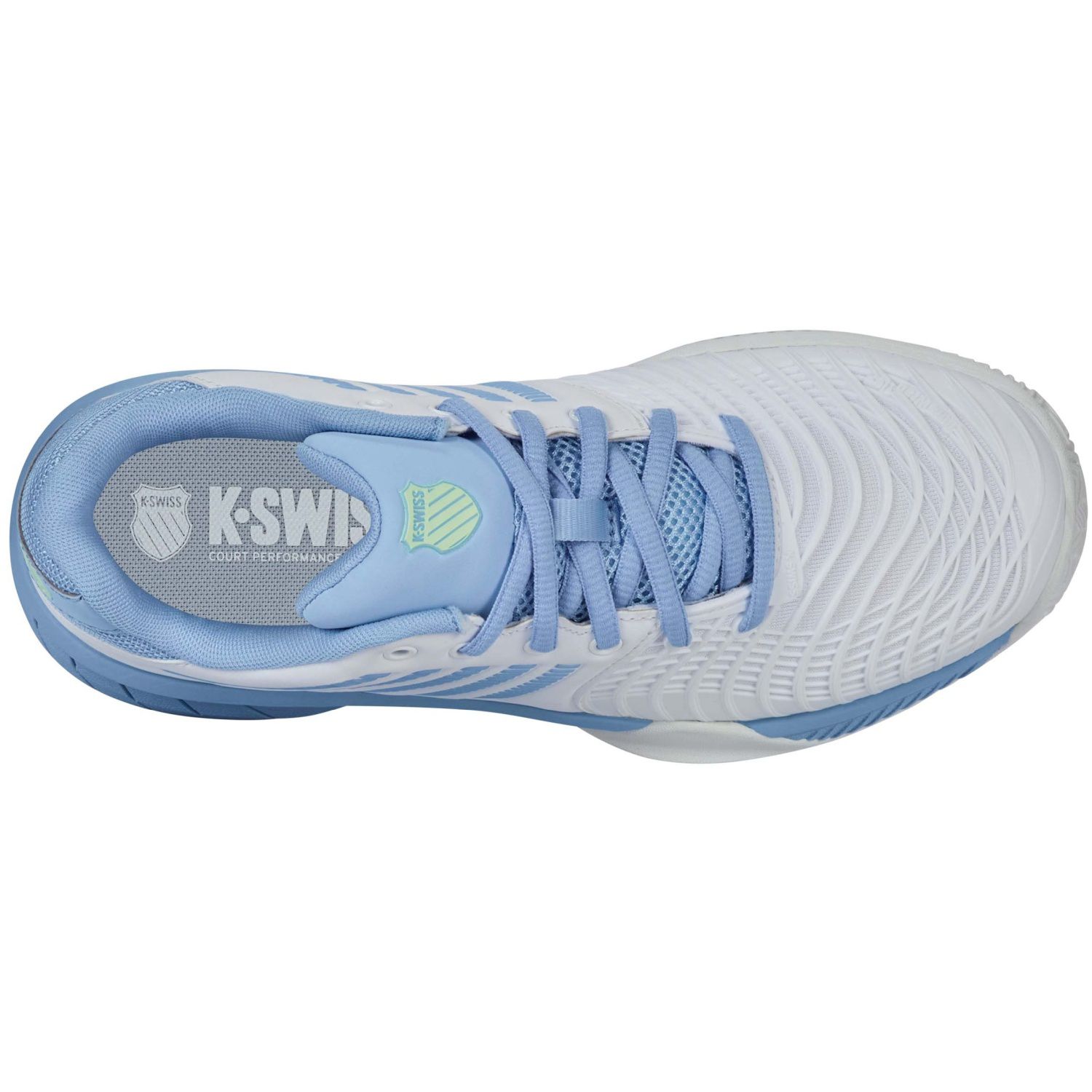 ZAPATILLAS KSWISS EXPRESS LIGHT 3 CLAY WHITE / SKY BLUE - Imagen 7