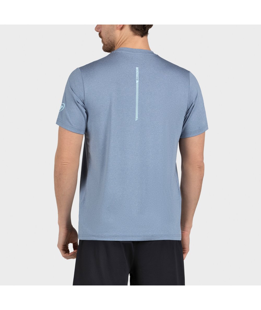 CAMISETA BULLPADEL COLEDIL AZUL SOMBRA VIGORE - Imagen 5