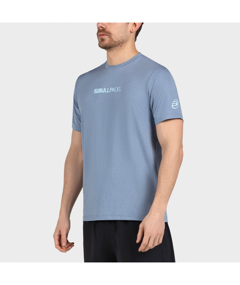 CAMISETA BULLPADEL COLEDIL AZUL SOMBRA VIGORE - Imagen 3