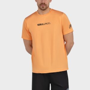 CAMISETA BULLPADEL COLEDIL MANDARINA FLÚOR VIGORE