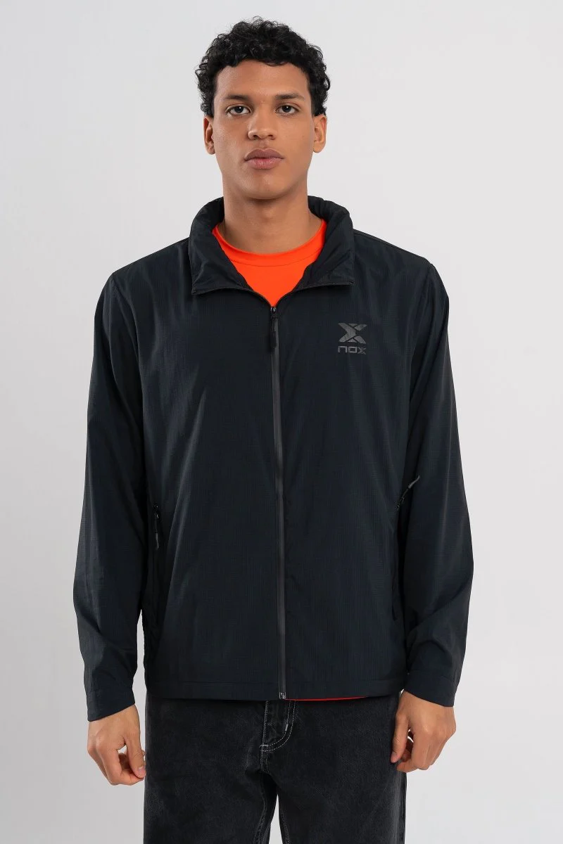 CORTAVIENTOS NOX TEAM NEGRO - Imagen 5