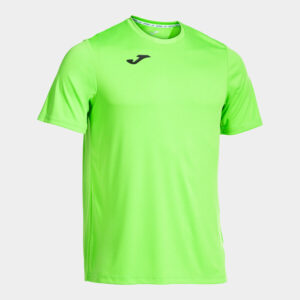 CAMISETA JOMA COMBI VERDE FLÚOR