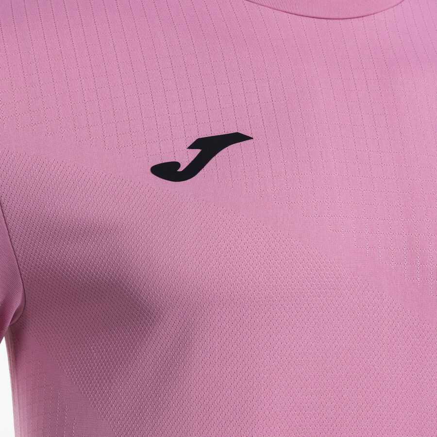 CAMISETA JOMA CHALLENGE ROSA - Imagen 3
