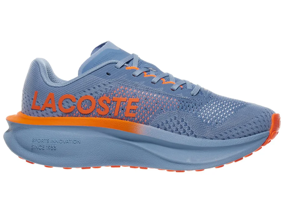 ZAPATILLAS LACOSTE NEO RUN 2 BLUE / ORANGE - Imagen 3