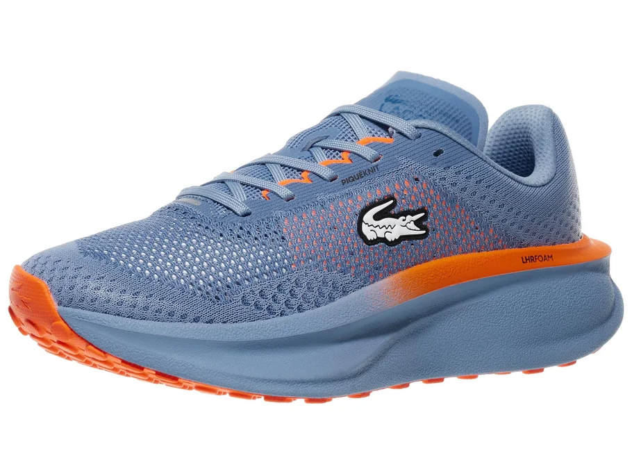 ZAPATILLAS LACOSTE NEO RUN 2 BLUE / ORANGE - Imagen 2