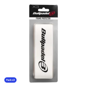 PACK X3 PROTECTORES BULLPADEL TRANSPARENTE