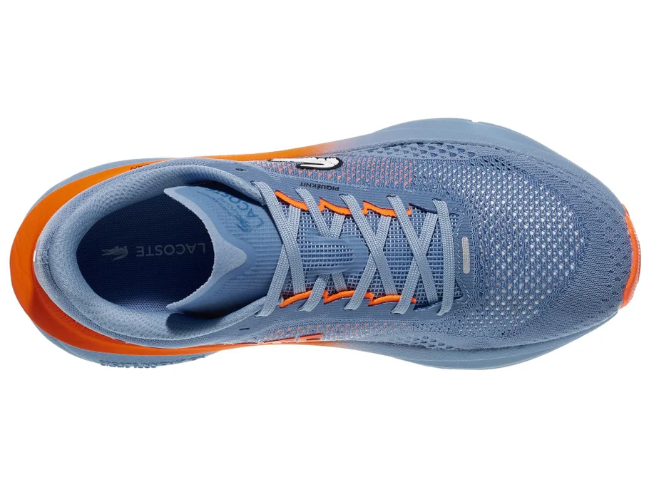 ZAPATILLAS LACOSTE NEO RUN 2 BLUE / ORANGE - Imagen 4