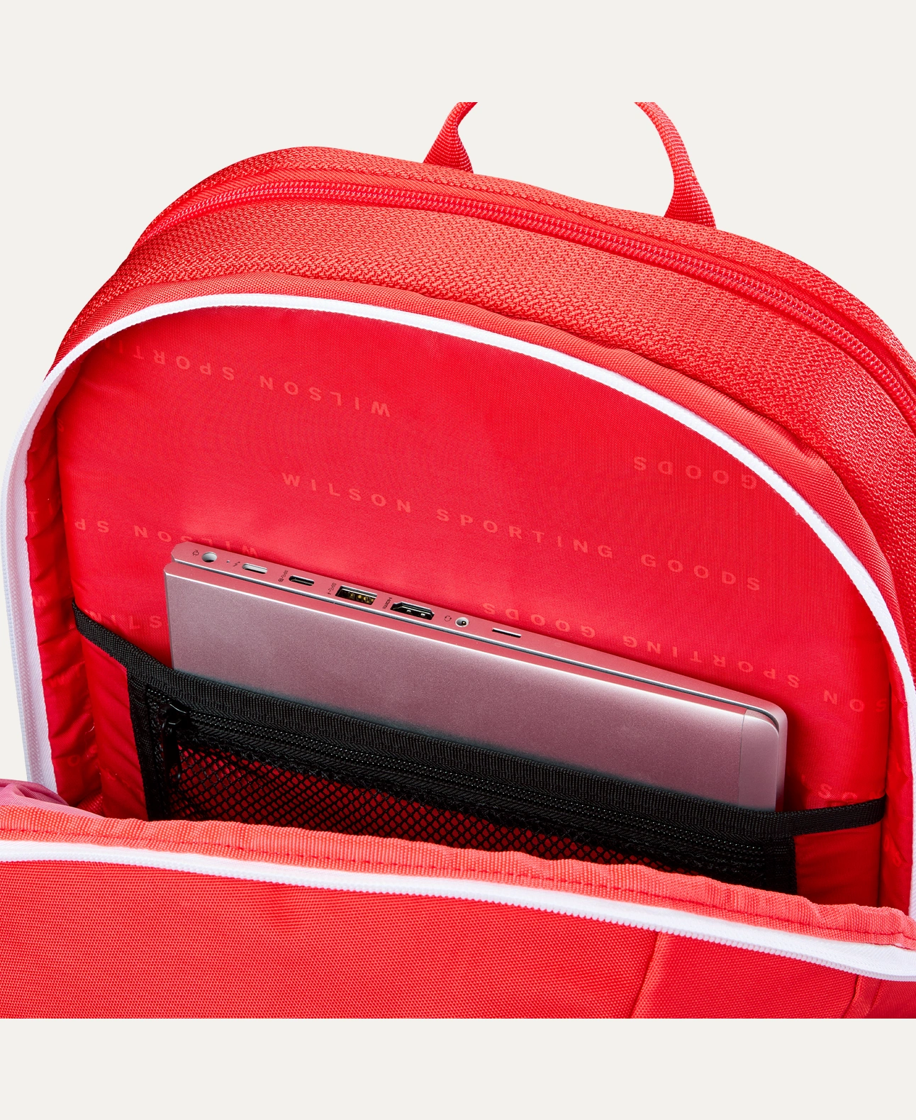 MOCHILA WILSON TOUR PARDEL ROJA - Imagen 4