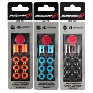 ANTIVIBRADORES BULLPADEL EASE VIBE (VARIOS COLORES)