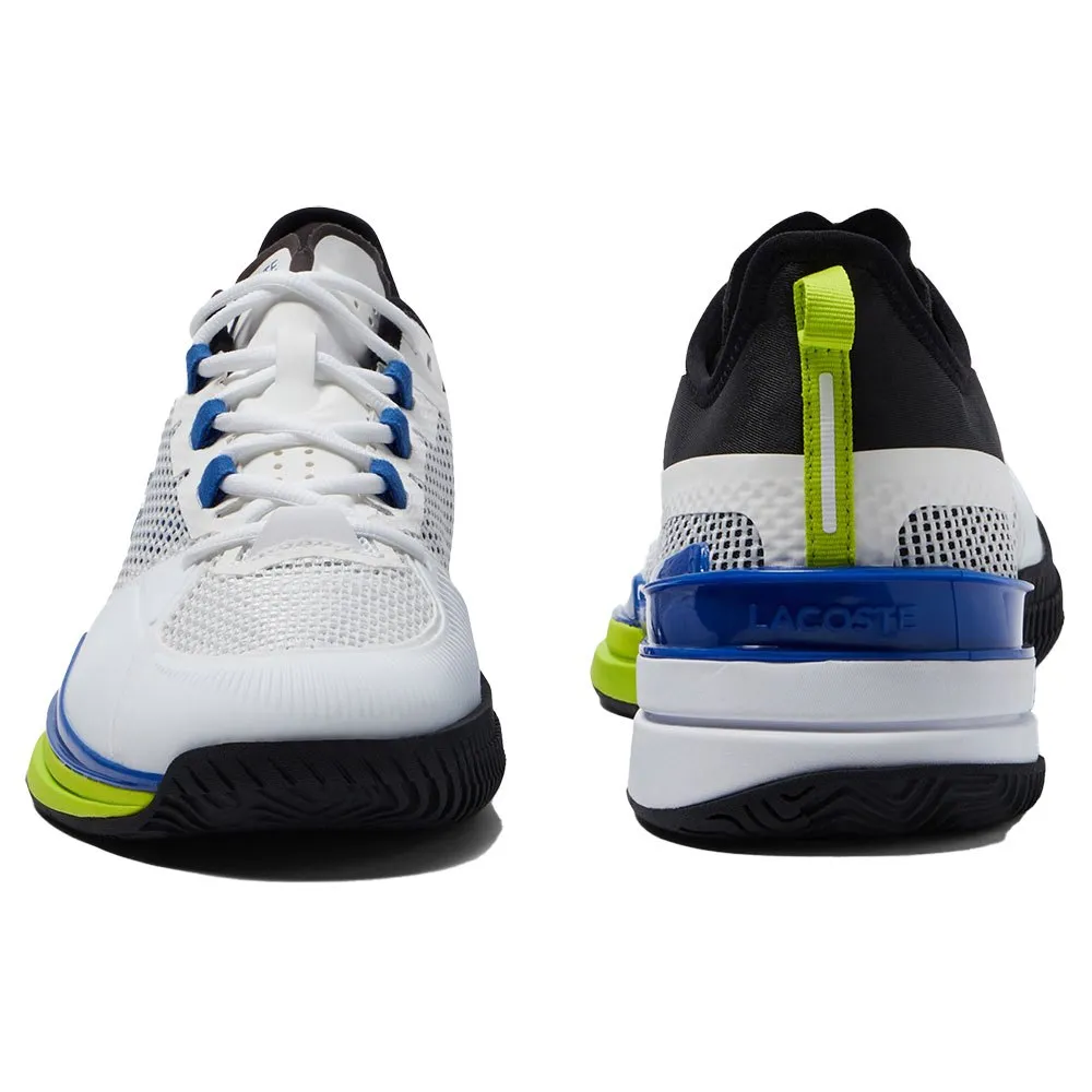 ZAPATILLAS LACOSTE AG - LT 21 ULTRA WHITE / YELLOW - Imagen 4