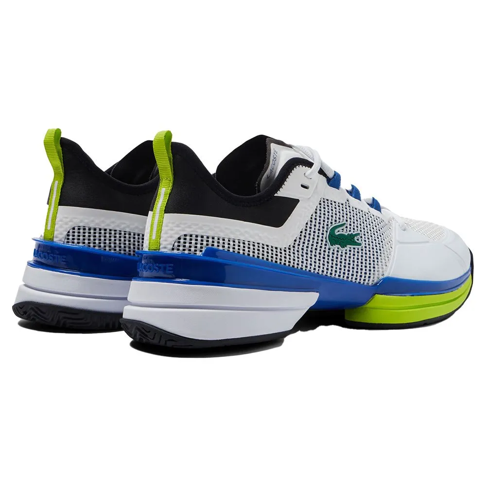 ZAPATILLAS LACOSTE AG - LT 21 ULTRA WHITE / YELLOW - Imagen 5
