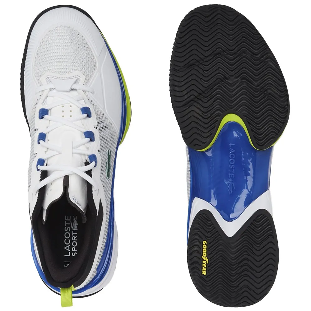 ZAPATILLAS LACOSTE AG - LT 21 ULTRA WHITE / YELLOW - Imagen 2