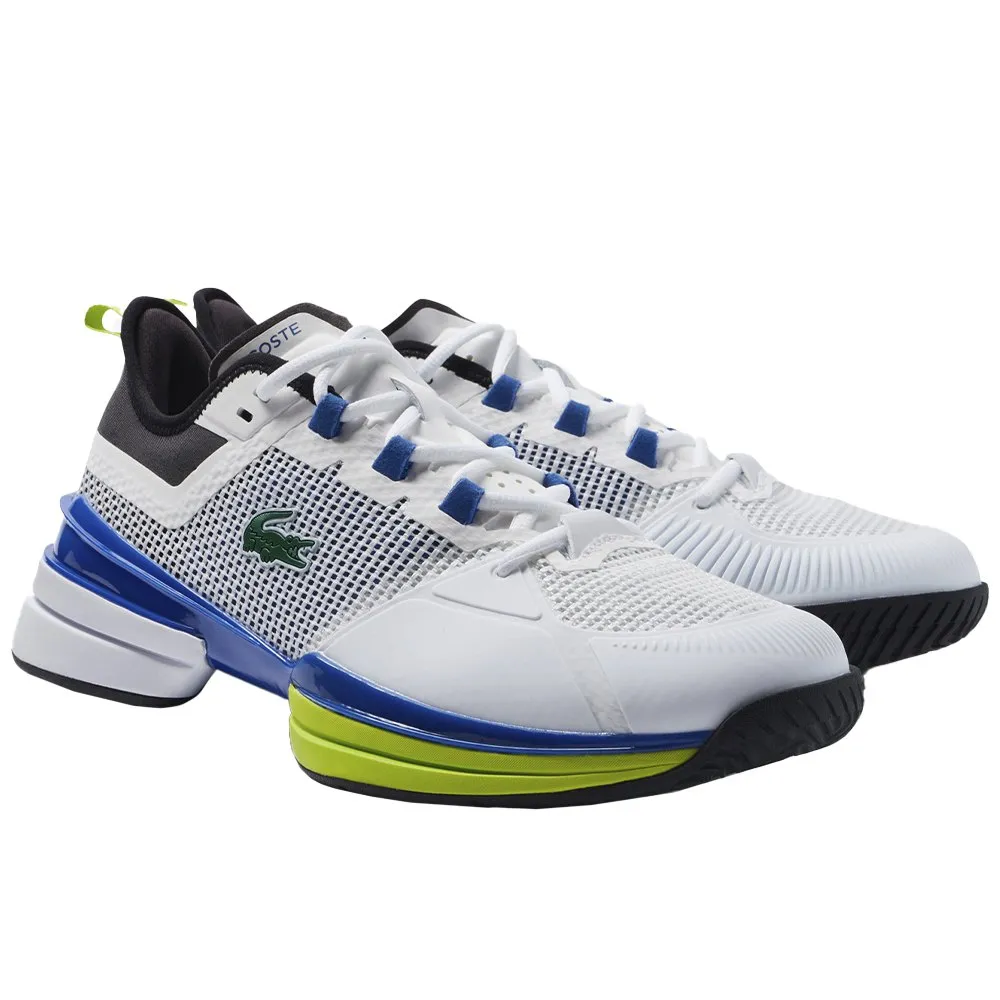 ZAPATILLAS LACOSTE AG - LT 21 ULTRA WHITE / YELLOW - Imagen 3
