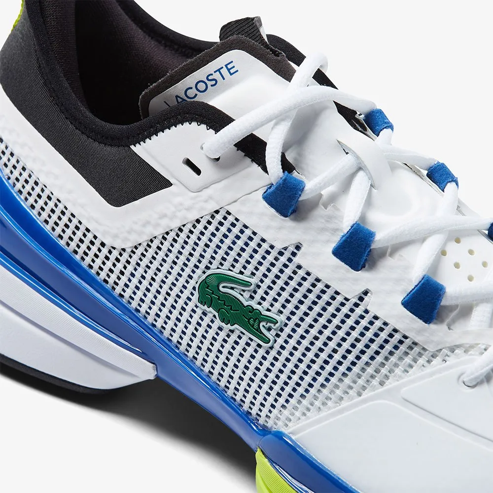 ZAPATILLAS LACOSTE AG - LT 21 ULTRA WHITE / YELLOW - Imagen 6